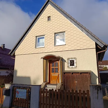 Apartament Schmuckstueck Im Fichtelgebirge Marktredwitz Zewnętrze zdjęcie